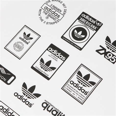 adidas return labels.